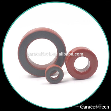 Noyau de fer de ferrite de CT130-2 Powderred pour l&#39;inducteur